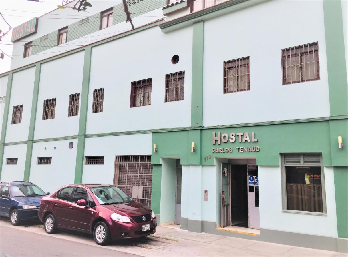 Hostal Carlos Tenaud リマ エクステリア 写真