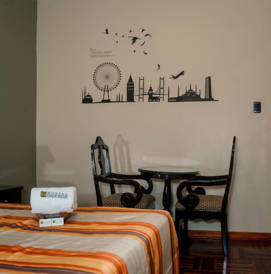 Hostal Carlos Tenaud リマ エクステリア 写真